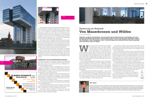 rheinau - Hafenmagazin 1/2010 - Detlef Stephan Architekten Köln