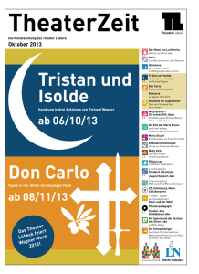 Don Carlo Tristan und Isolde - LN