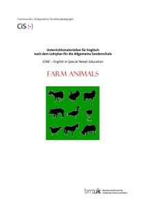 Animals on a Farm