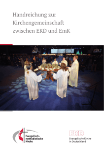 Handreichung zur Kirchengemeinschaft zwischen EKD und EmK
