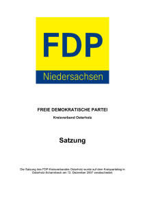 freie demokratische partei