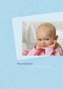 Neuroblastom - Österreichische Kinder-Krebs