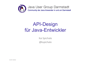 API-Design für Java