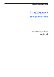 Installationshandbuch Version 3.2