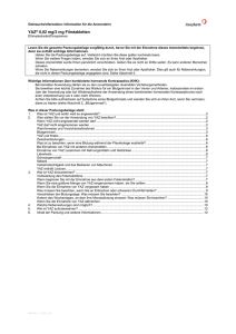 YAZ® 0,02 mg/3 mg Filmtabletten