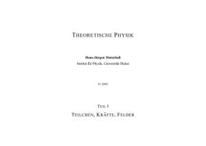 theoretische physik