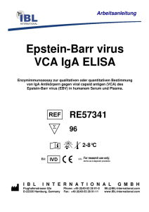 Epstein-Barr virus VCA IgA ELISA