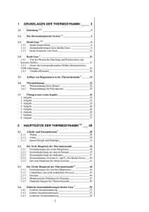 1 1 GRUNDLAGEN DER THERMODYNAMIK _____ 3 2