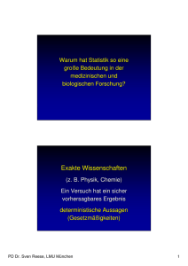 Exakte Wissenschaften