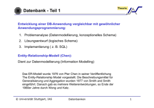 Datenbank - ias.uni-stuttgart.de