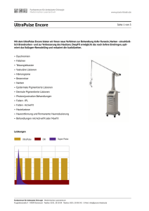 UltraPulse Encore - Fachzentrum für Ambulante Chirurgie / Med