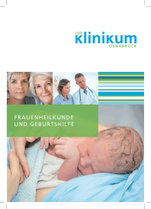 frauenheilkunde und geburtshilfe