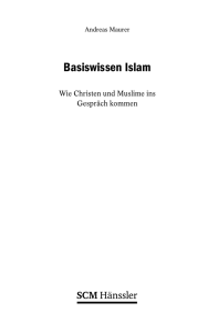 Basiswissen Islam