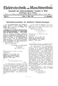 Elektrotechnik Maschinenbau