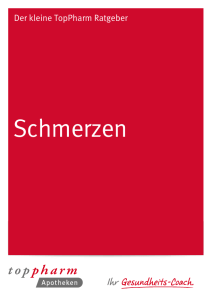 Schmerzen - TopPharm