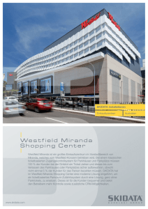 Westfield Miranda Shopping Center