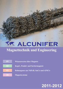 Katalog - ALCUNIFER Magnettechnik und Engineering