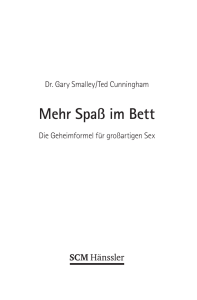 Mehr Spaß im Bett