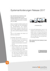 Systemanforderungen R2017