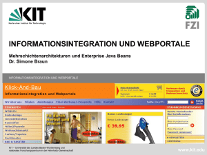 informationsintegration und webportale