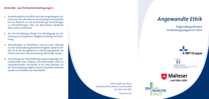 Angewandte Ethik