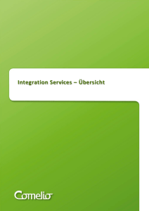 Integration Services