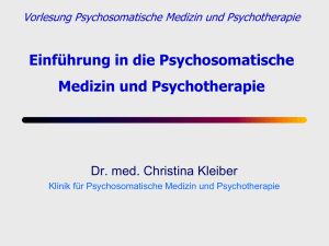 Psychosomatische - psychosomatik.uni
