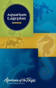 Aquarium Lageplan - Aquarium of the Pacific