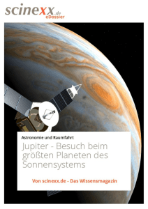 Jupiter - Besuch beim größten Planeten des Sonnensystems