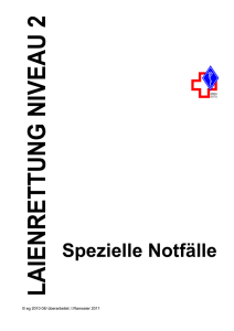 Spezielle Notfälle