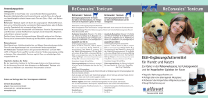 ReConvales® Tonicum ReConvales® Tonicum