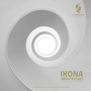 IKONA ARCHITEKTURY - Filharmonia Szczecin