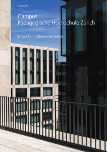 Campus Pädagogische Hochschule Zürich