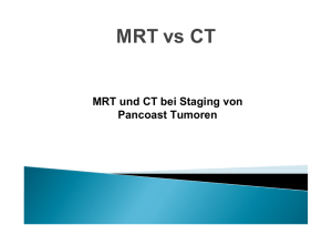 Pancoast-Tumor - Radiologie Ruhrgebiet