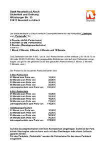 Stadt Neustadt a.d.Aisch Sicherheit und Ordnung Würzburger Str. 33
