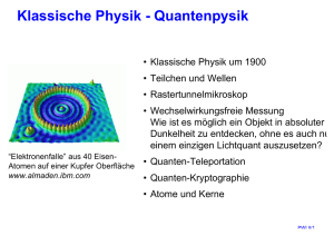 Klassische Physik