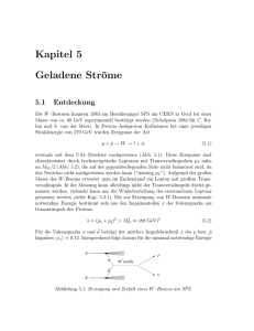 Kapitel 5 Geladene Ströme - HERA-B