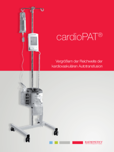 cardioPAT - Haemonetics