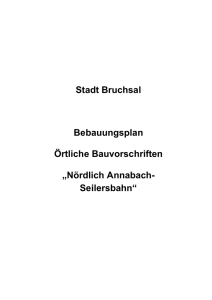 Nördlich Annabach- Seilersbahn