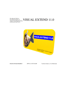 visual extend 11.0 - dFPUG