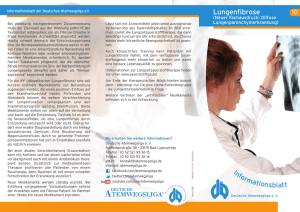 Lungenfibrose - Deutsche Atemwegsliga eV