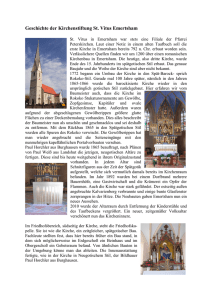Kirchengeschichte von St. Vitus