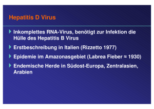 Hepatitis D Virus