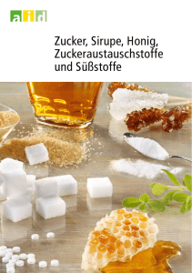 1157 2014 Zucker, Sirupe, Honig, Zuckeraustauschstoffe und