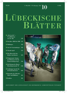 A 4342 • „fisch in dir“ – Uraufführung am 23. Mai 149 • Die Jahre