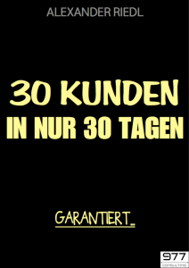 30 Kunden in 30 Tagen