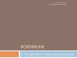 borderline - Christoph Göttl