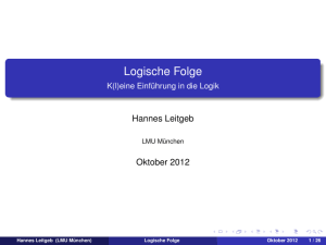 Logische Folge