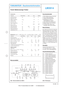 LM3914 - Funkamateur