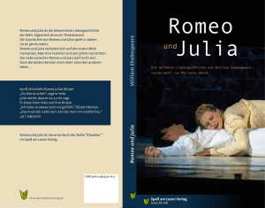 Romeo Julia - Spaß am Lesen Verlag